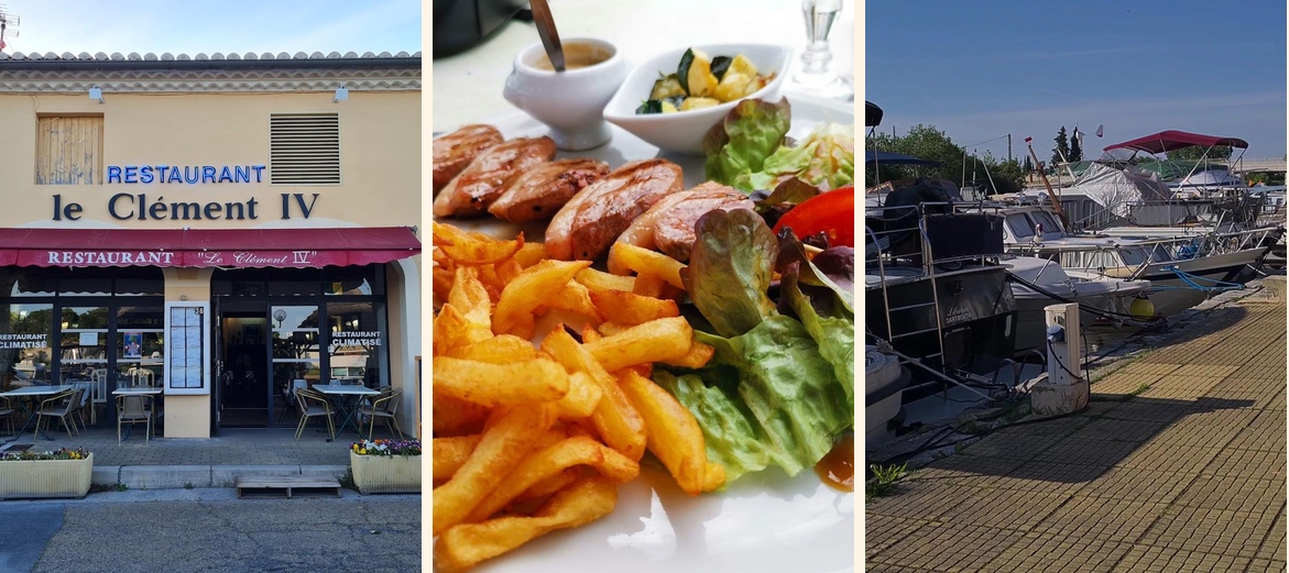 Le Clement IV - Menu Image 1